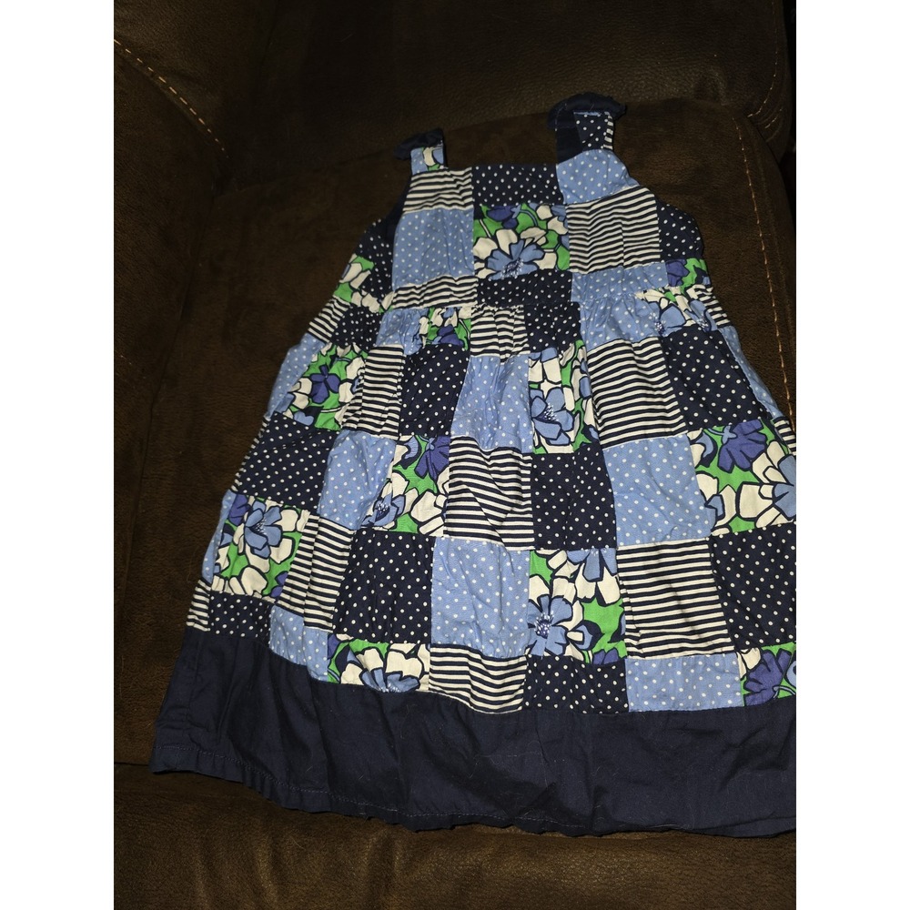 Gymboree‎ spring prep patchwork dress size 3t